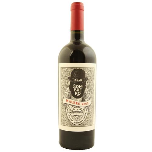Vino Malbec Gran Sombrero 750ml