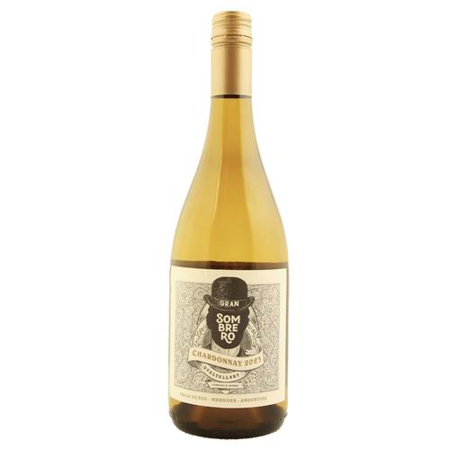 Vino Chardonnay Gran Sombrero 750ml