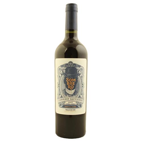 Vino Cabernet Sauvignon Sombrero 750ml