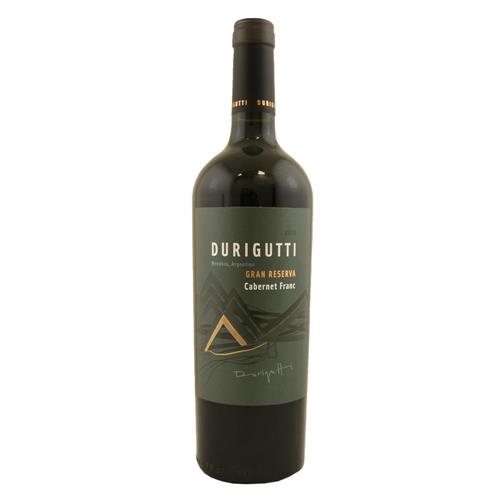 Vino Cabernet Franc Gran Reserva Durigutti 750ml