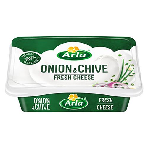Queso Crema Cebolla Fresh Arla 200g