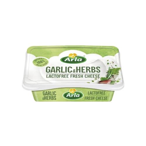 Queso Crema Ajo Y Finas Hierbas Arla 200g