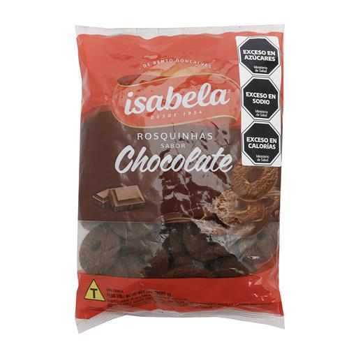 Galletitas Dulces Sabor Chocolate Isabela 300g