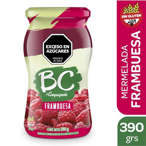 Mermelada De Frambuesa La Campagnola 390g