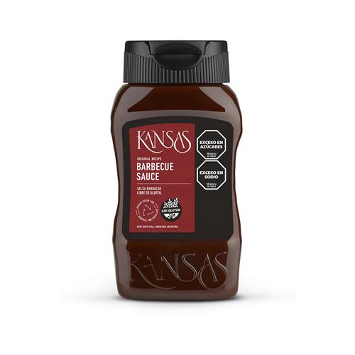 Aderezo Barbacoa Kansas 295g