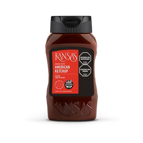 Aderezo Ketchup Kansas 295g
