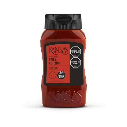 Aderezo Kétchup Picante Kansas 295g
