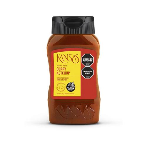 Aderezo Curry Ketchup Kansas 295g