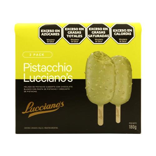 Palito Helado Pistacchio Luccianos 180g