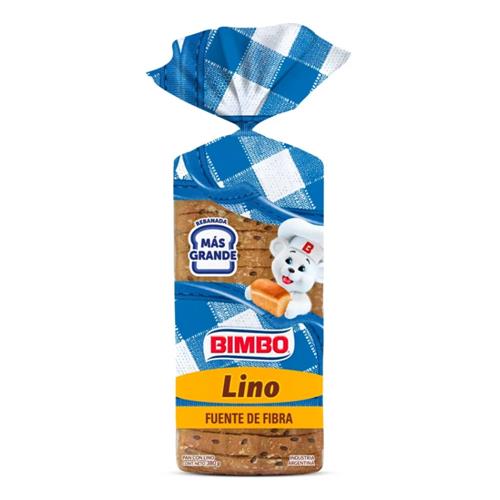Pan Con Lino BIMBO 420g