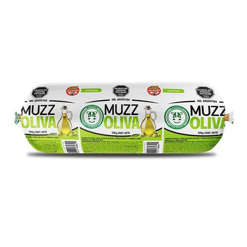 Queso Vegano Muzzoliva Felices Las Vacas 500g