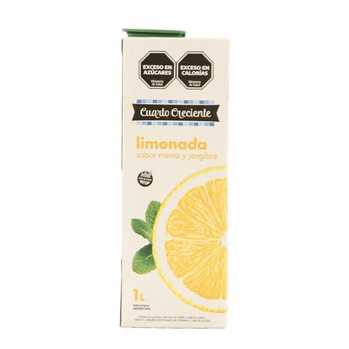 Jugo De Limonada Cuarto Creciente 1l