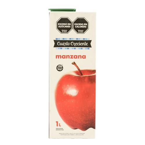 Jugo De Manzana Cuarto Creciente 1l