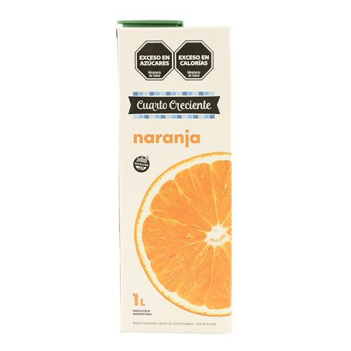 Jugo De Naranja Cuarto Creciente 1l