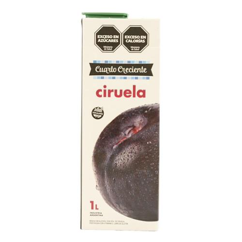 Jugo De Ciruela Cuarto Creciente 1l
