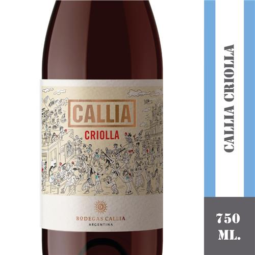 Vino Tinto Criolla Callia 750ml