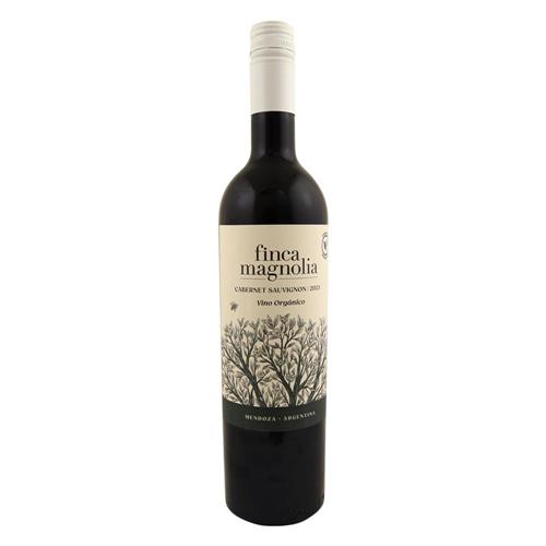Vino Cabernet Sauvignon Orgánico Finca Magnolia 750ml