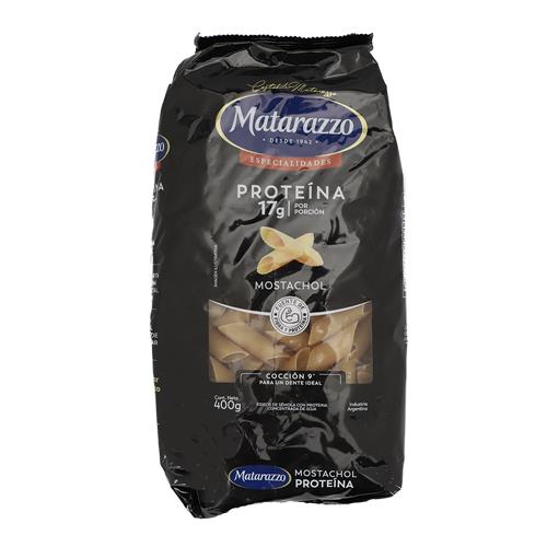 Fideos Guiseros Mostachol Proteína Plus Matarazzo 400g