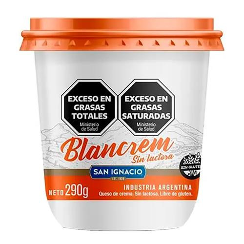 Queso Crema Deslactosado San Ignacio 290g
