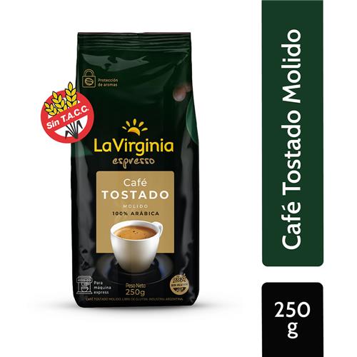 Café Molido Tostado La Virginia 250g