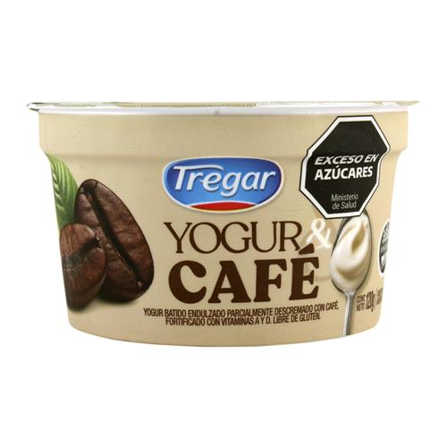 Yogur Batido Entero Café Tregar 120g