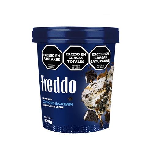Helado Cookies & Cream Freddo 320g