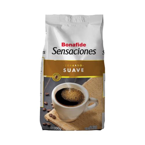 Café Molido Torrado Suave Bonafide 200g