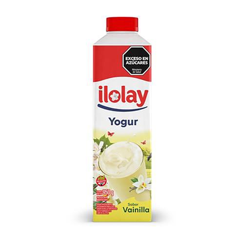 Yogur Bebible Entero Sabor Vainilla Ilolay 950g