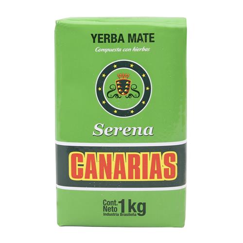 Yerba Mate Canarias Serena Paquete 1 Kg
