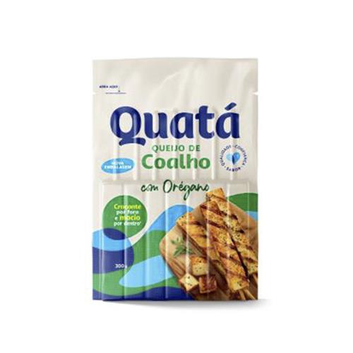 Queso Parrillero Con Orégano Quata 300g