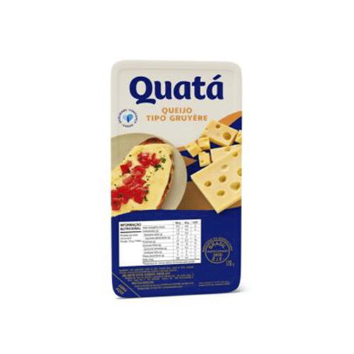 Queso Gruyere Quata 180g