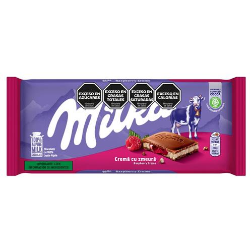 Chocolate MILKA Raspberry 100 G