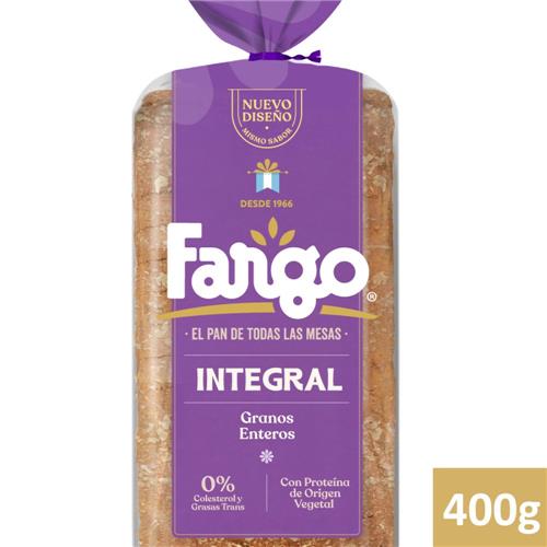 Pan Integral Fargo 400g