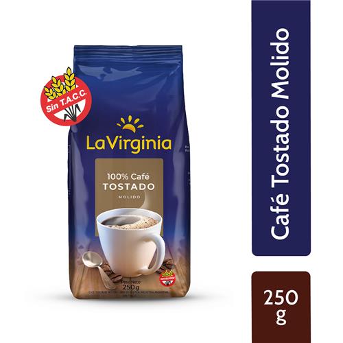 Café Molido Tostado La Virginia 250g