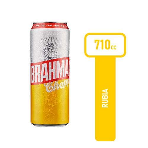 Cerveza Chopp Brahma 710ml