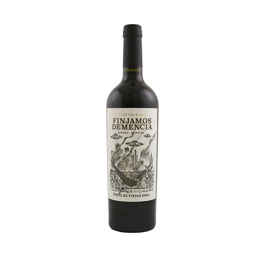 Vino Corte De Tinta Finjamos Demencia 750ml