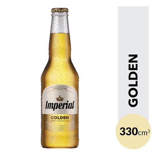 Cerveza Golden Imperial 330cc