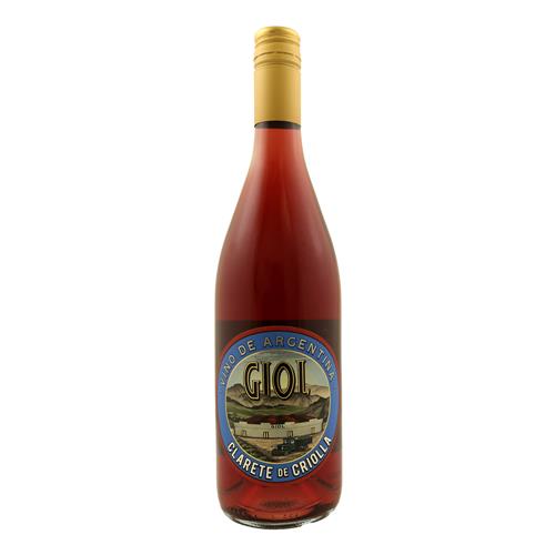 Vino Tinto Clarete De Criolla Giol 750ml