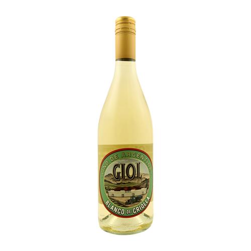 Vino Fino Blanco De Criolla Giol 750ml