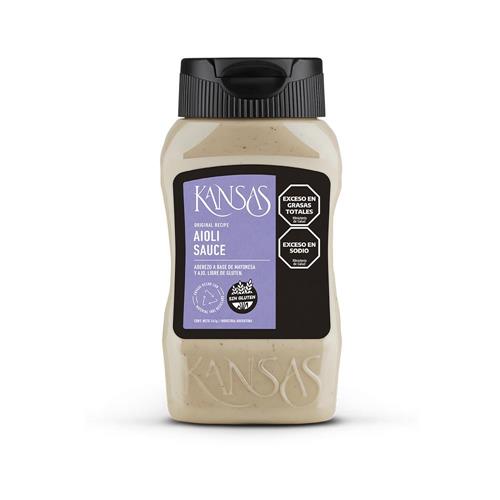 Aderezo De Mayonesa Y Ajo Kansas 265g