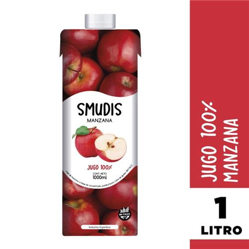 Jugo Manzana Smudis 1l