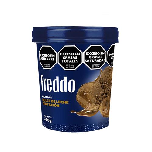 Helado Dulce De Leche Tentación Freddo 320g