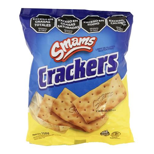 Galletitas Crackers Clásicas Smams 150g