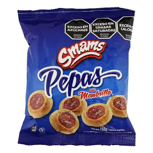 Galletitas Dulces Pepas Smams 150g