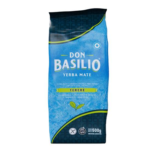 Yerba Mate Don Basilio Con Palo Paquete 500 Gr