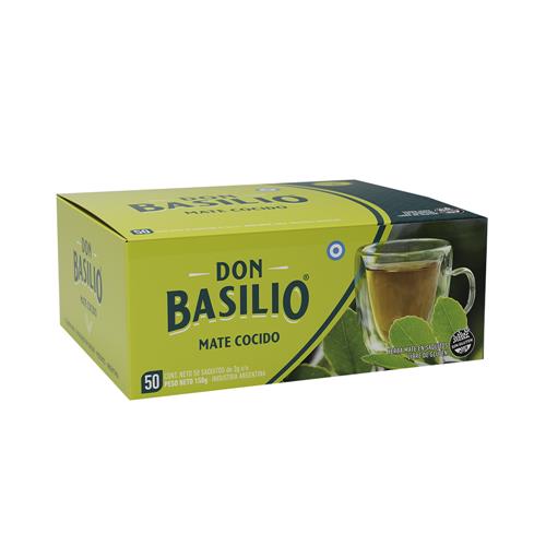 Mate Cocido X50 Saquitos Don Basilio 150g