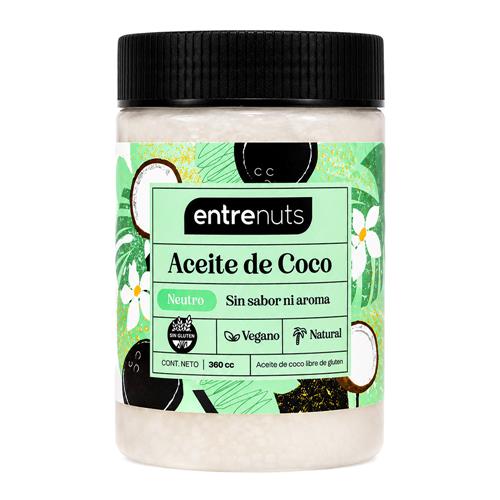 Aceite De Coco Neutro Entrenuts 360g