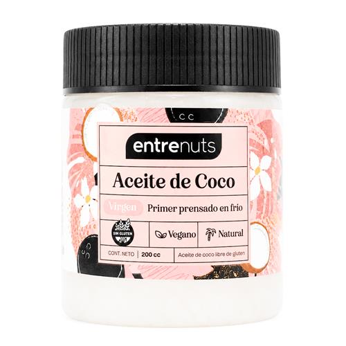 Aceite De Coco Virgen Entrenuts 200g