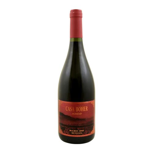 Vino Tinto Agrelo Malbec Casa Boher 750ml