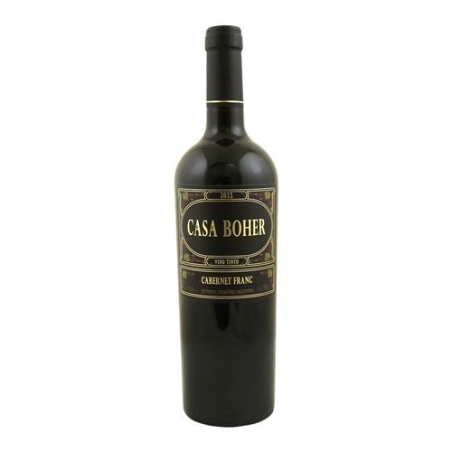 Vino Tinto Cabernet Franc Casa Boher 750ml